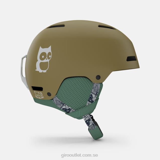 crue mips hjälm barn Giro L2JPJ1418 namuk guld/norrsken