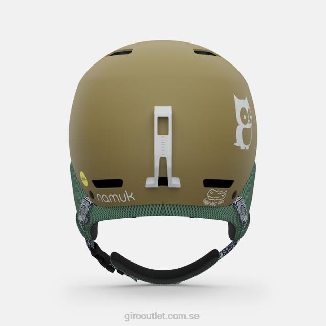 crue mips hjälm barn Giro L2JPJ1418 namuk guld/norrsken