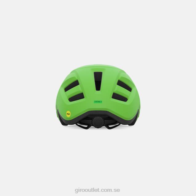 fixtur mips ii ungdomshjälm barn Giro L2JPJ1390 matt ljusgrön