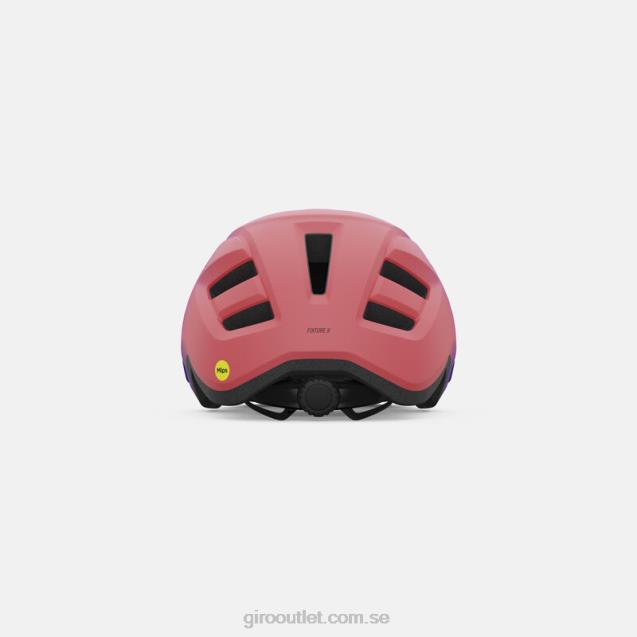 fixtur mips ii ungdomshjälm barn Giro L2JPJ1393 matt lila/tigerlilja