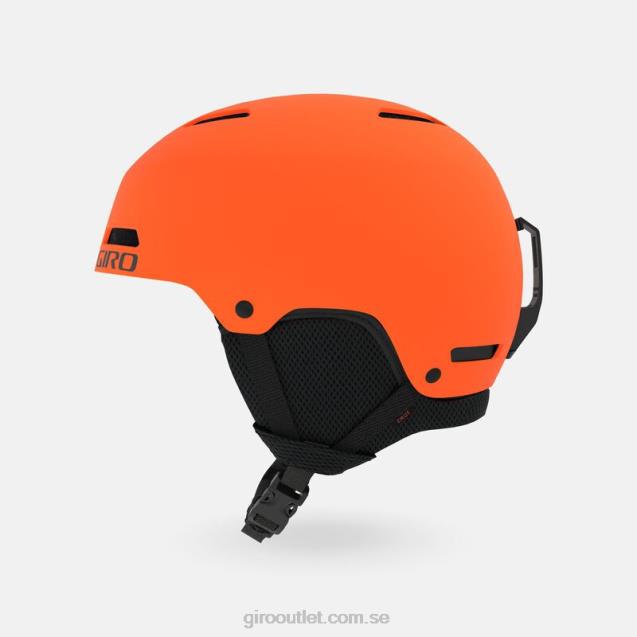 grym hjälm barn Giro L2JPJ1522 matt ljus orange