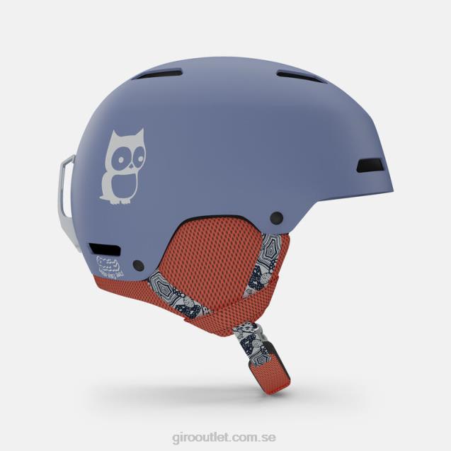 grym hjälm barn Giro L2JPJ1527 namuk lila blå/korall