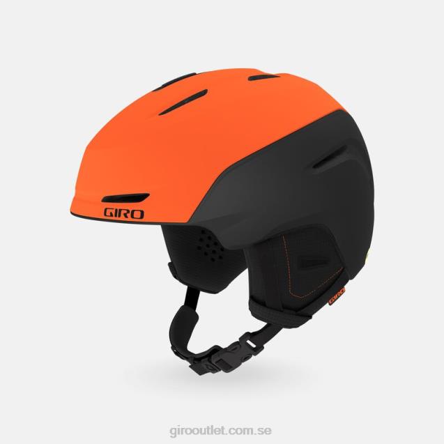 neo jr. hjälm barn Giro L2JPJ1476 matt ljus orange/svart