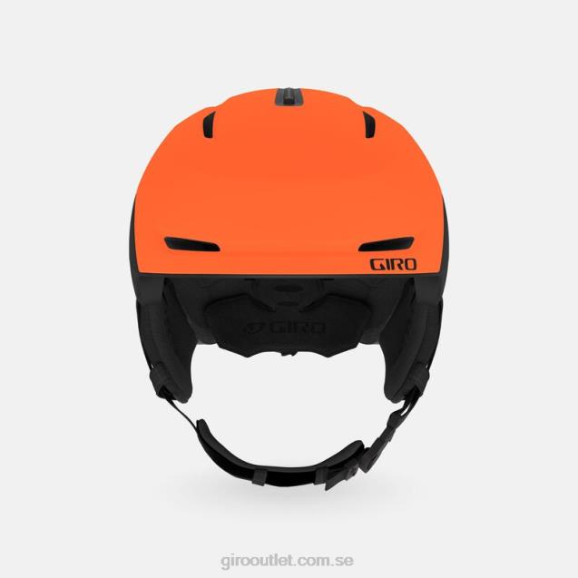 neo jr. hjälm barn Giro L2JPJ1476 matt ljus orange/svart
