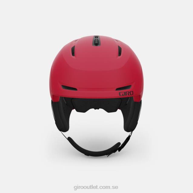 neo jr. mips hjälm barn Giro L2JPJ1456 matt klarröd