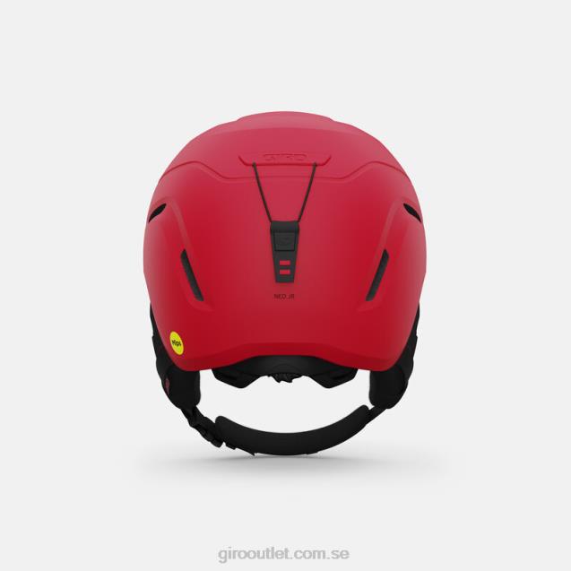 neo jr. mips hjälm barn Giro L2JPJ1456 matt klarröd