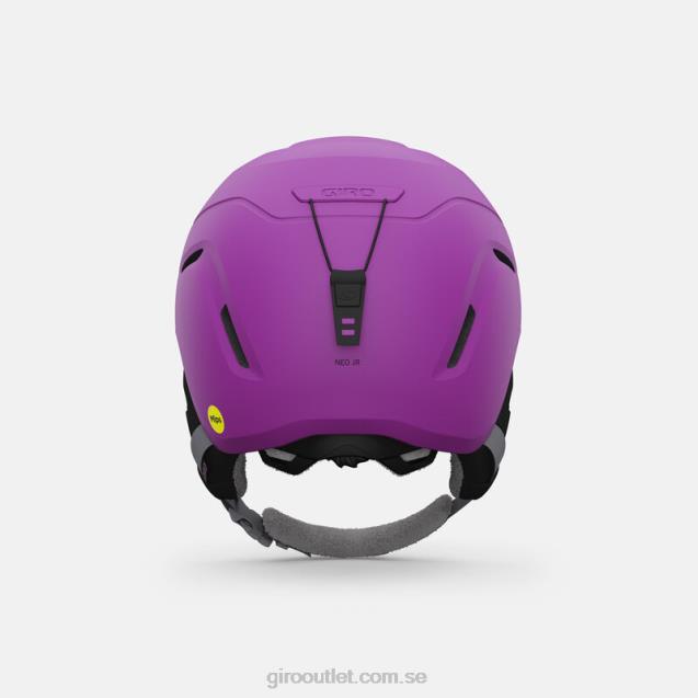 neo jr. mips hjälm barn Giro L2JPJ992 matt bär