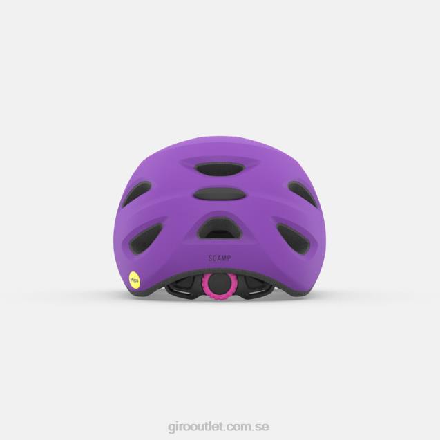 scamp mips hjälm barn Giro L2JPJ1497 matt ljusrosa/lila bleknar