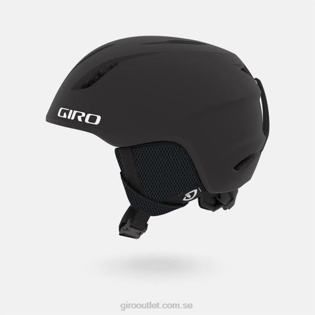 starthjälm barn Giro L2JPJ1025 matte svart