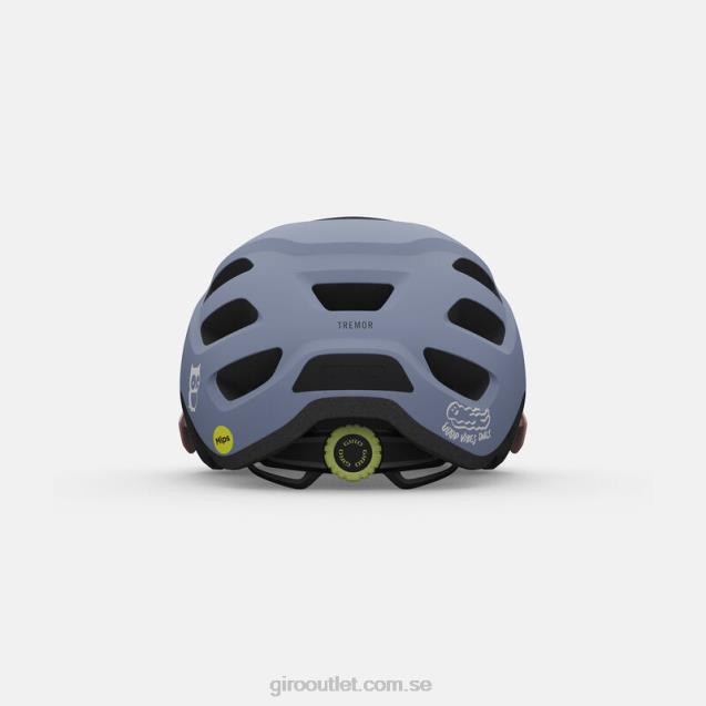 tremor mips hjälm barn Giro L2JPJ1501 namuk matt lila/blå