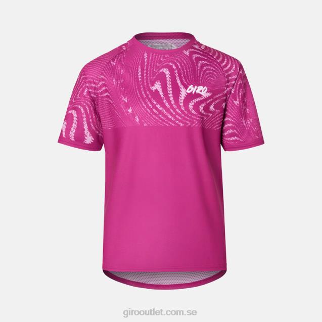 ungdom roust jersey barn Giro L2JPJ1421 rosa krusning