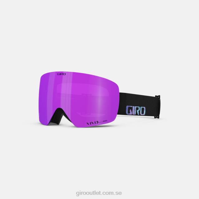 contour rs goggle kvinnor Giro L2JPJ290 svart kroma prick