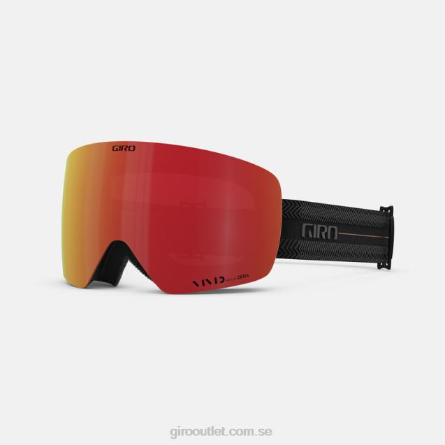 contour rs goggle kvinnor Giro L2JPJ294 svart techline