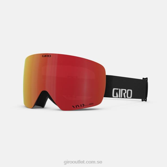 contour rs goggle kvinnor Giro L2JPJ295 svart ordmärke