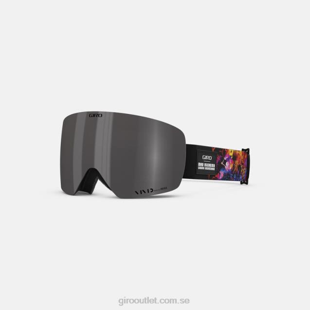 contour rs goggle kvinnor Giro L2JPJ296 svart/grönt flytande ljus
