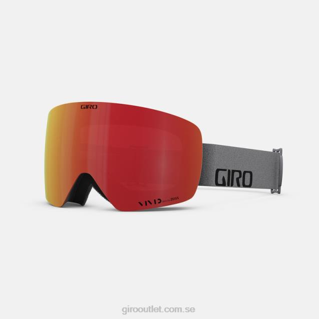 contour rs goggle kvinnor Giro L2JPJ298 grått ordmärke