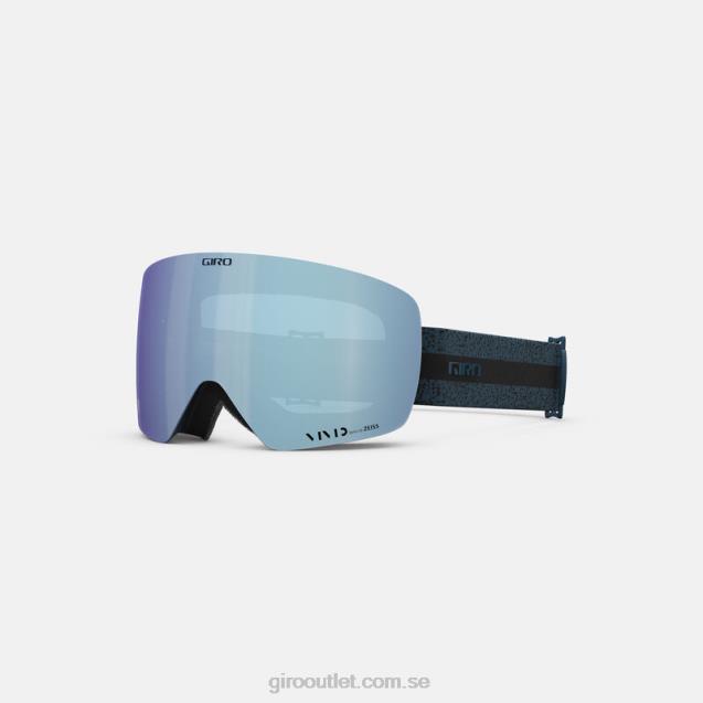 contour rs goggle kvinnor Giro L2JPJ299 hamnblå expedition