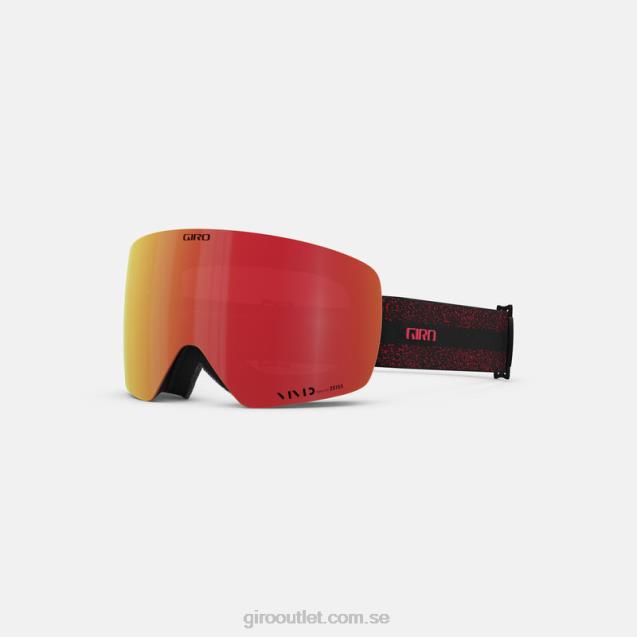 contour rs goggle kvinnor Giro L2JPJ300 röd expedition