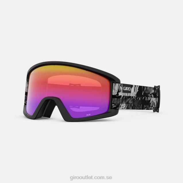 dylan goggle kvinnor Giro L2JPJ1172 svart/vit data mosh