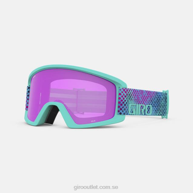 dylan goggle kvinnor Giro L2JPJ1175 skrikande teal chroma dot