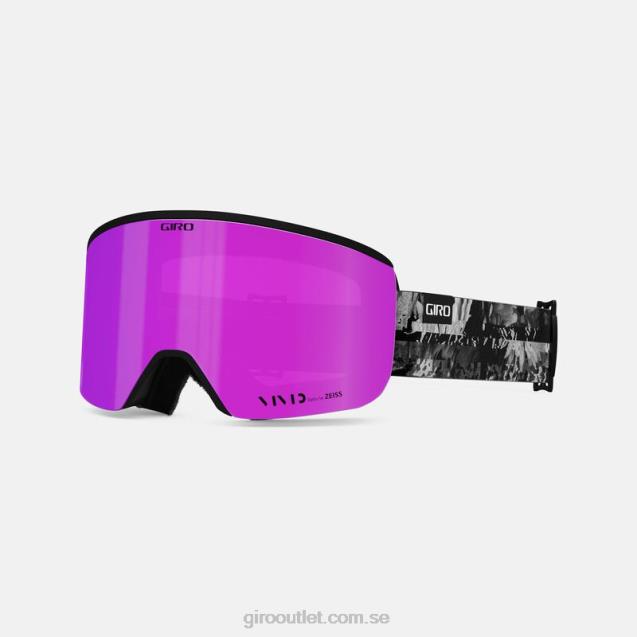 ella goggle kvinnor Giro L2JPJ1131 svart och vit blomma data mosh