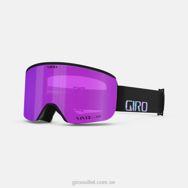 ella goggle kvinnor Giro L2JPJ1132 svart kroma prick