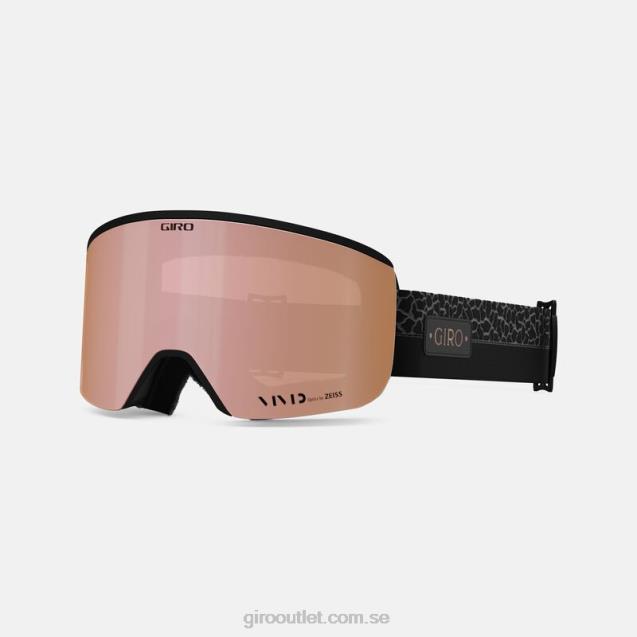 ella goggle kvinnor Giro L2JPJ1133 svart vurm