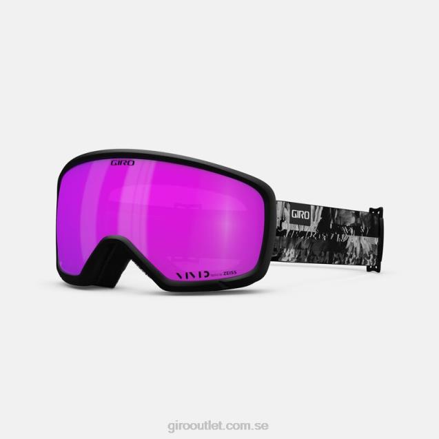 millie goggle kvinnor Giro L2JPJ1349 svart/vit data mosh