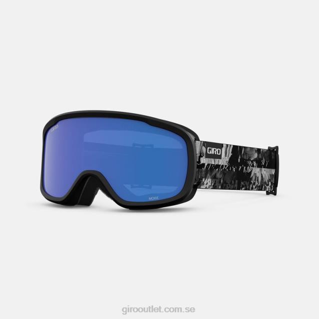 moxie goggle kvinnor Giro L2JPJ1152 svart/vit data mosh