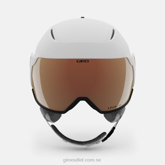 aria sfärisk hjälm kvinnor Giro L2JPJ1198 matt vit