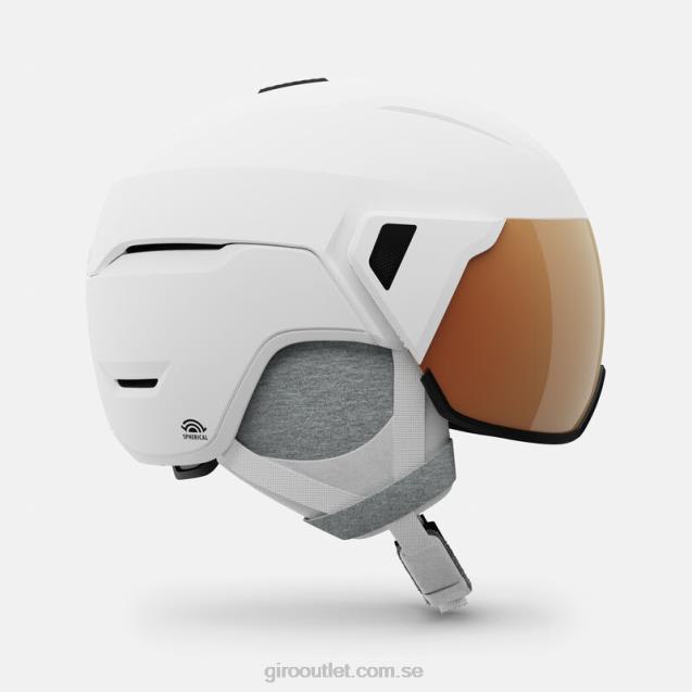 aria sfärisk hjälm kvinnor Giro L2JPJ1198 matt vit