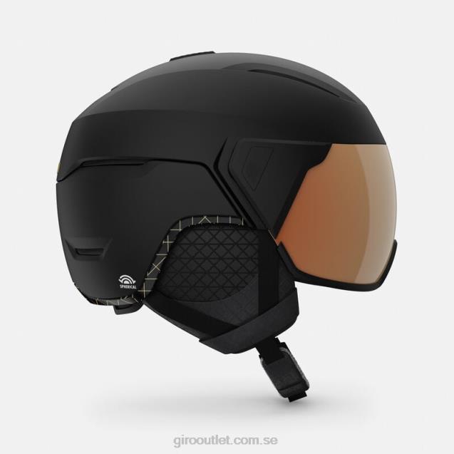 aria sfärisk hjälm kvinnor Giro L2JPJ631 matte svart