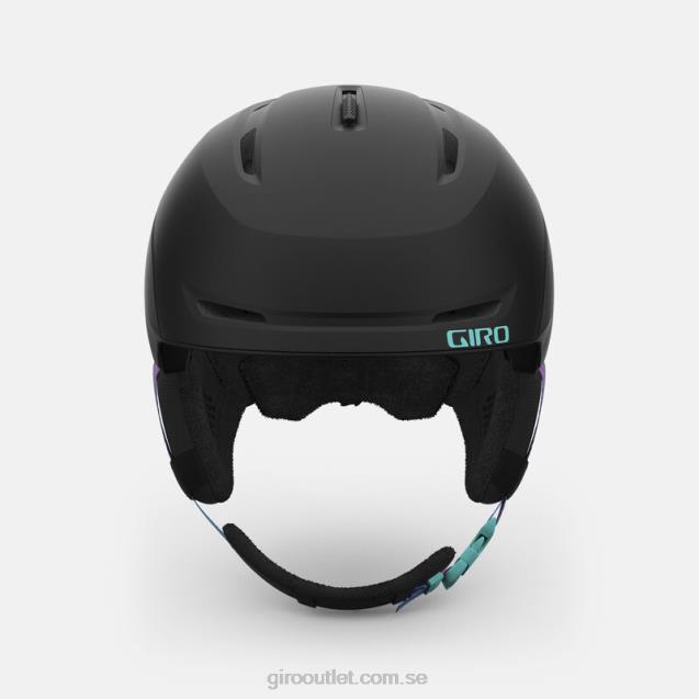 avera hjälm kvinnor Giro L2JPJ1168 matt svart kroma prick