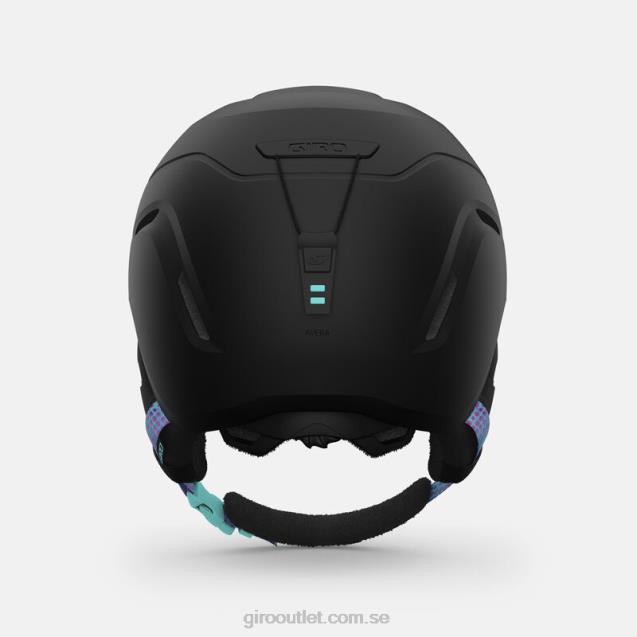 avera hjälm kvinnor Giro L2JPJ1168 matt svart kroma prick