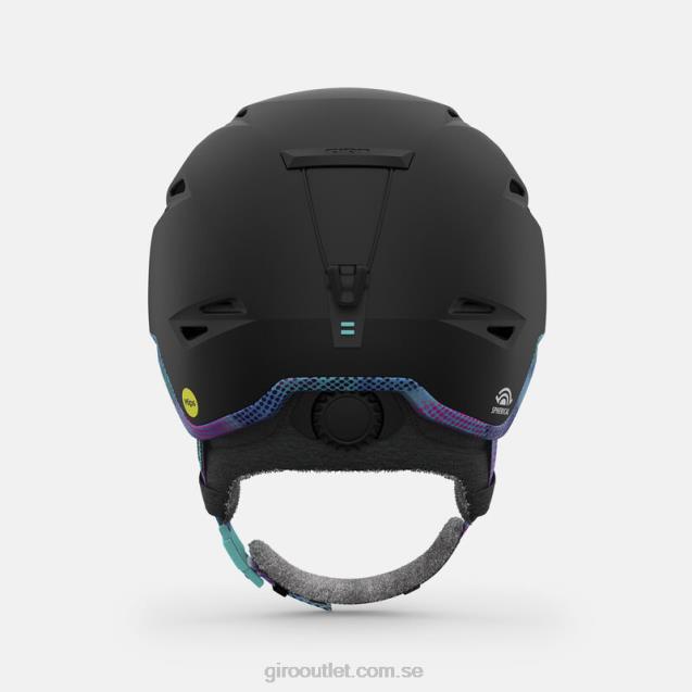 envi sfärisk hjälm kvinnor Giro L2JPJ1144 matt svart kroma prick