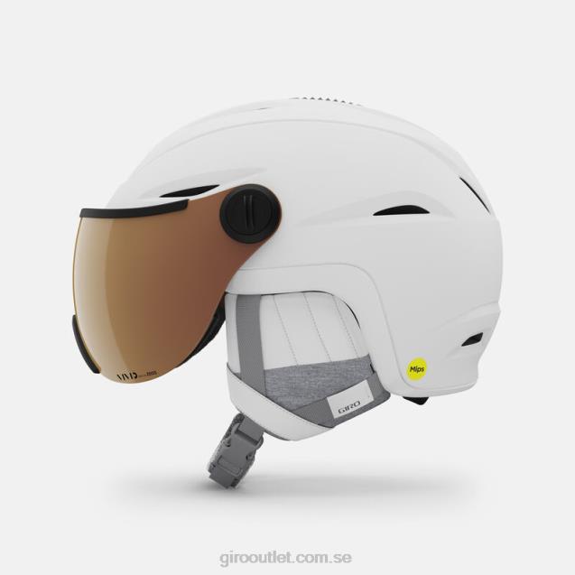 essence mips vivid hjälm kvinnor Giro L2JPJ1178 matt vit