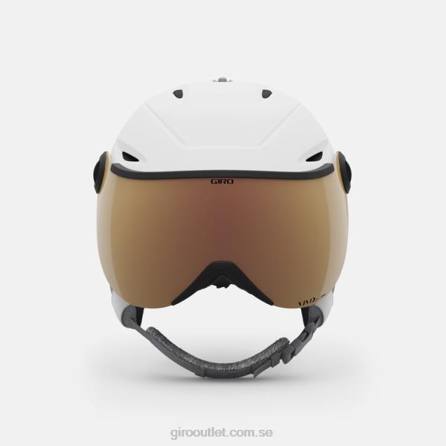 essence mips vivid hjälm kvinnor Giro L2JPJ1178 matt vit