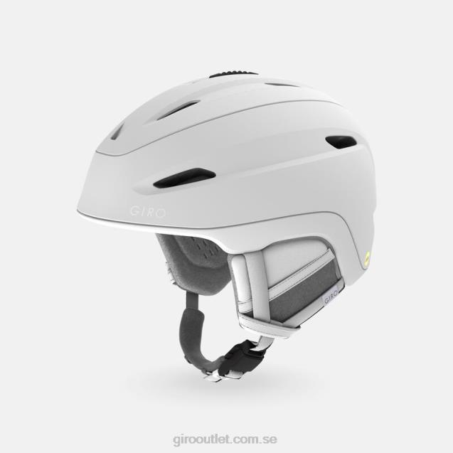 strata mips hjälm kvinnor Giro L2JPJ1184 matt vit