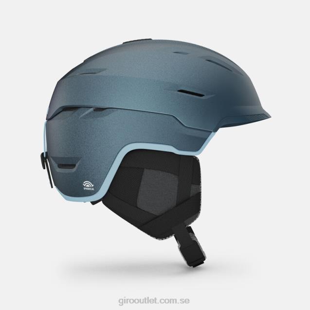 tenaya sfärisk hjälm kvinnor Giro L2JPJ525 matt ano hamnblå