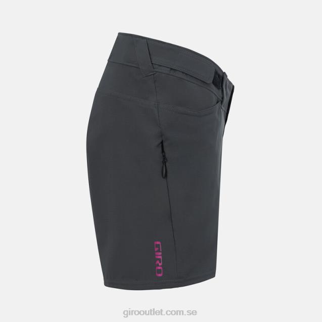 båge kort mitten kvinnor Giro L2JPJ1268 kol