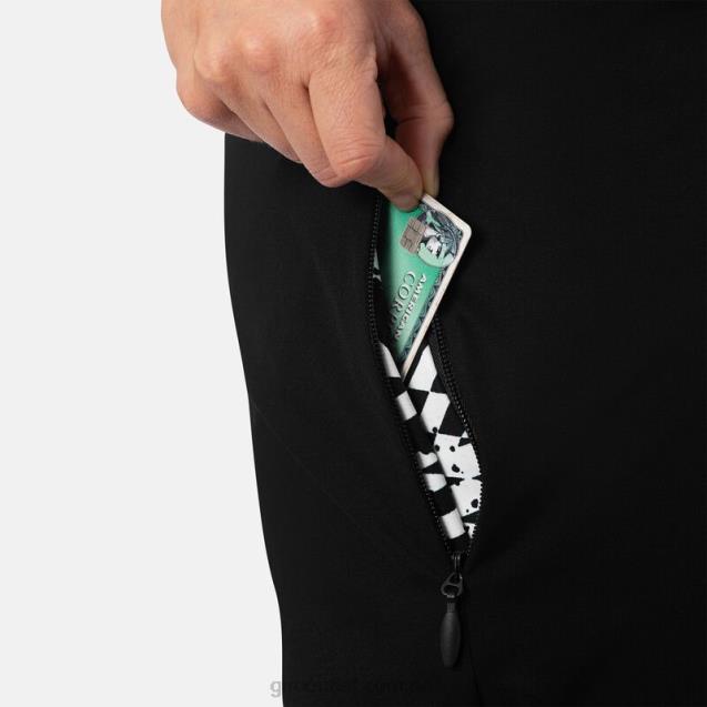 bågen kort kvinnor Giro L2JPJ1278 svart yasuda