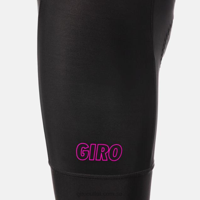 chrono elite grimma haklapp kort kvinnor Giro L2JPJ1115 svart glimmer