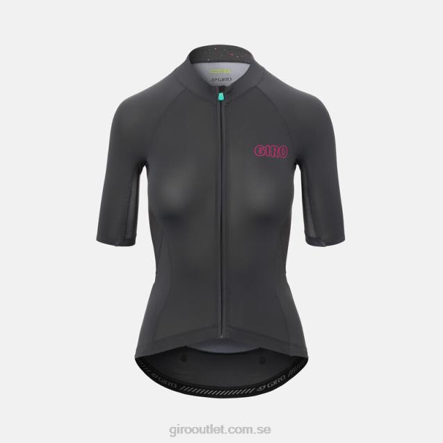 chrono elittröja kvinnor Giro L2JPJ1110 träkol glimmer