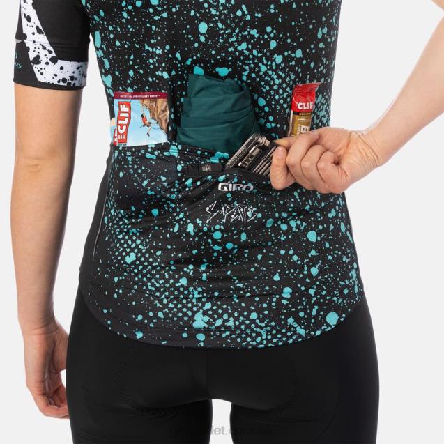 chrono expert tröja kvinnor Giro L2JPJ1272 svart yasuda