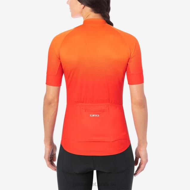 chrono expert tröja kvinnor Giro L2JPJ1274 klarröd övergång