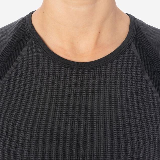 chrono kortärmat baslager kvinnor Giro L2JPJ701 träkol