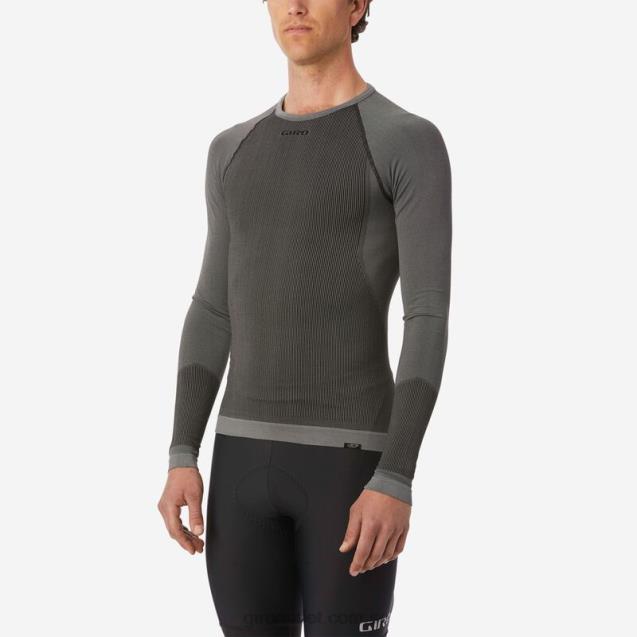 chrono långärmat baslager kvinnor Giro L2JPJ139 träkol