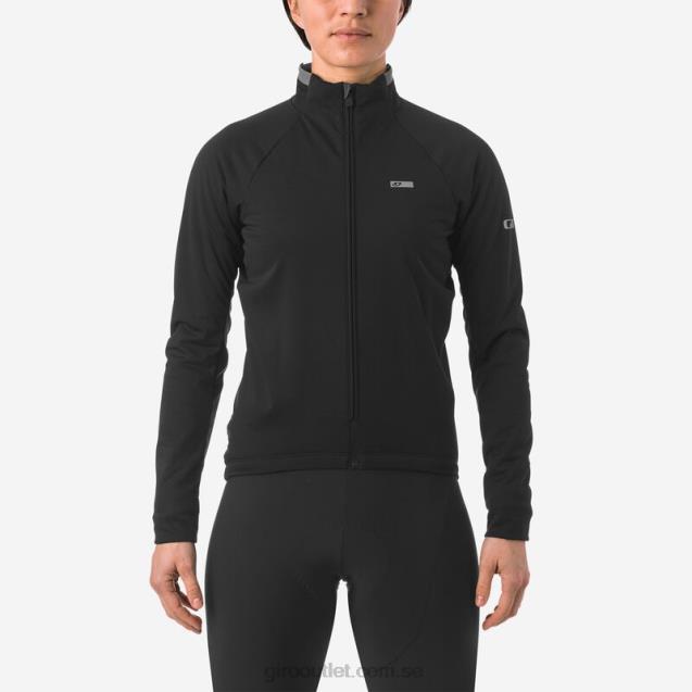 chrono pro alpha-jacka kvinnor Giro L2JPJ887 svart