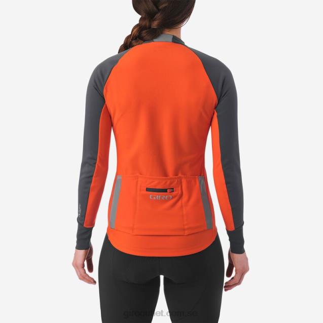 chrono pro windbloc tröja kvinnor Giro L2JPJ1231 vermillion