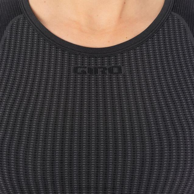 chrono ärmlöst baslager kvinnor Giro L2JPJ691 träkol